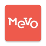 mevo android application logo